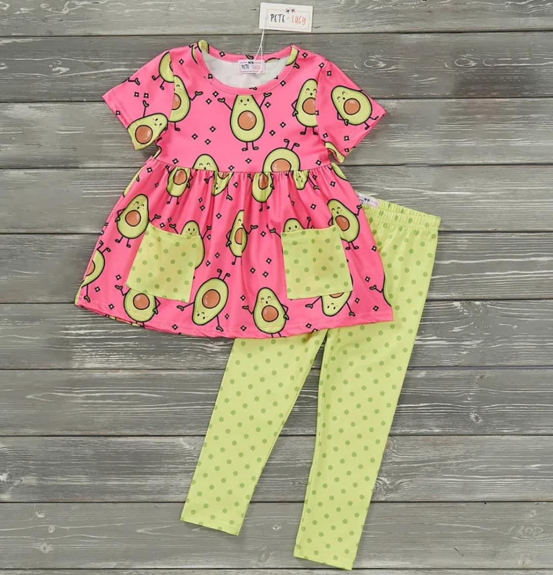Adorable Avocado Outfit
