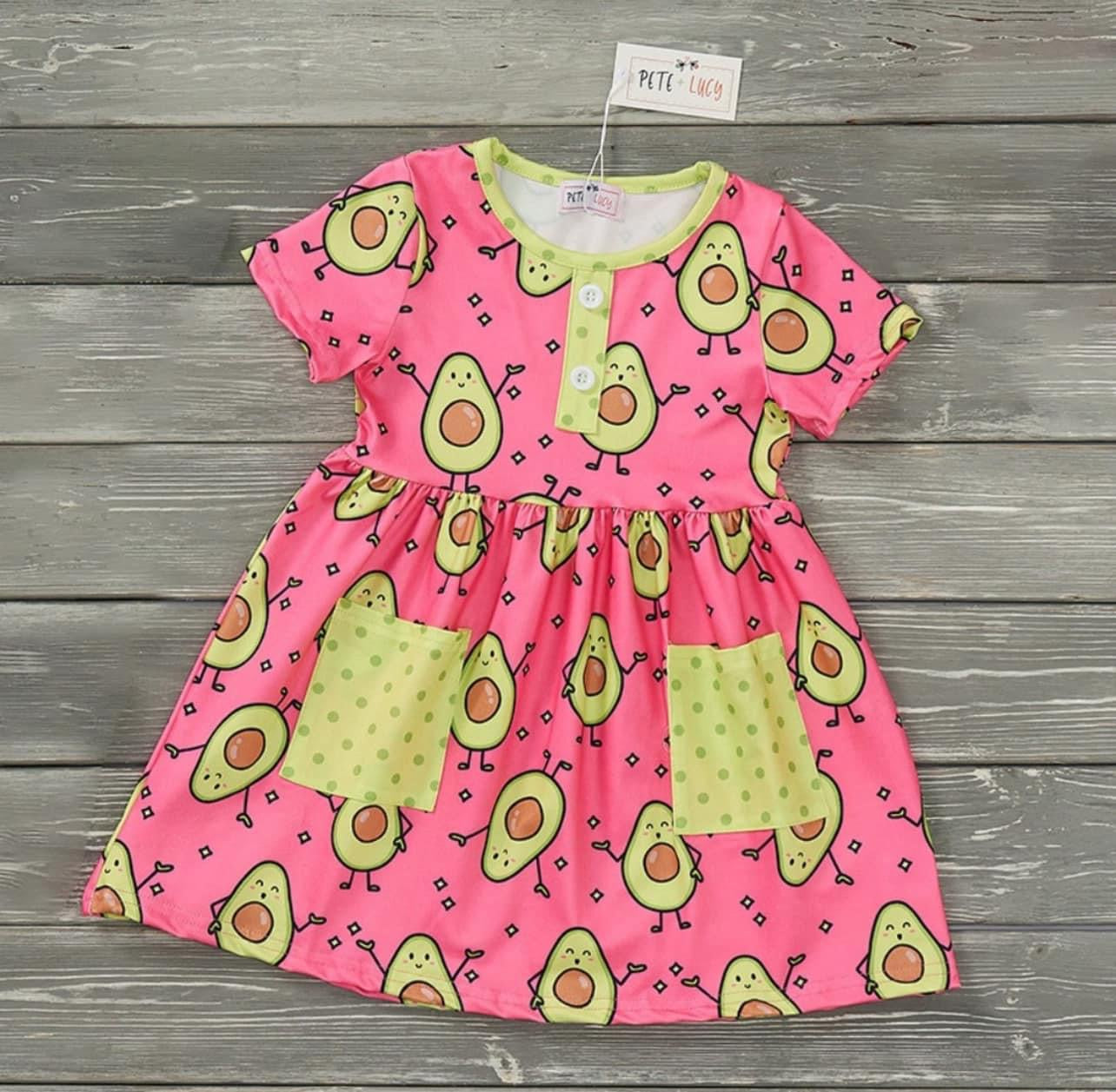 Adorable Avocado Dress