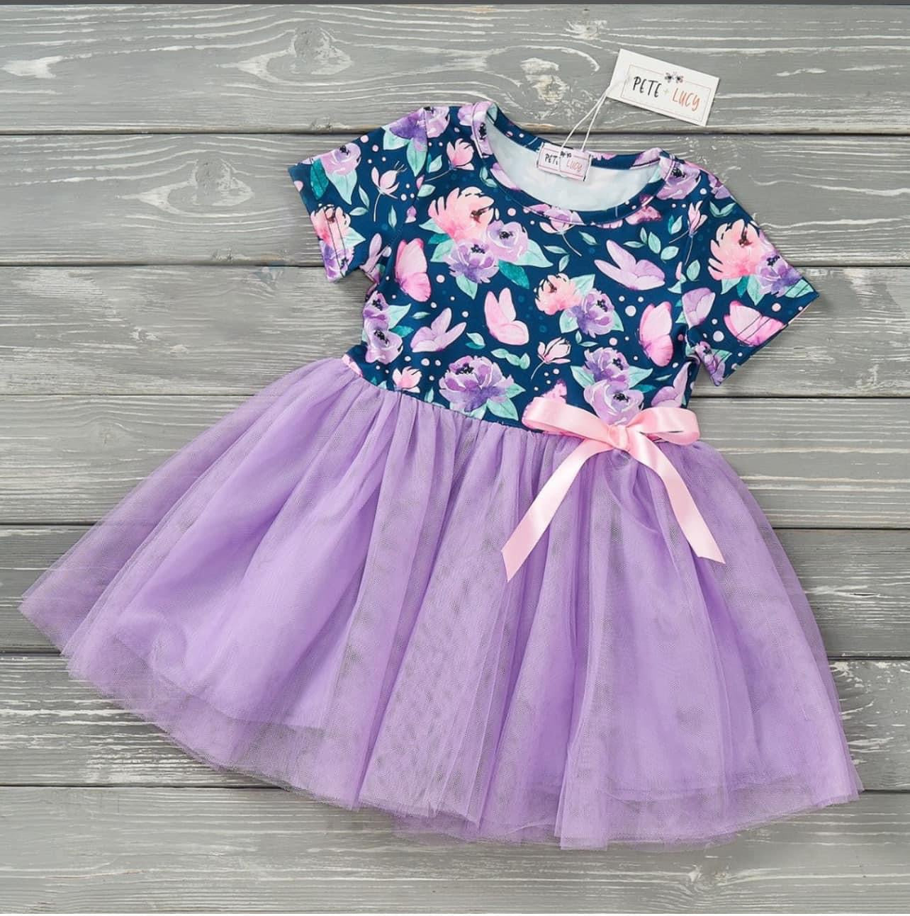 Winged Garden Dress
