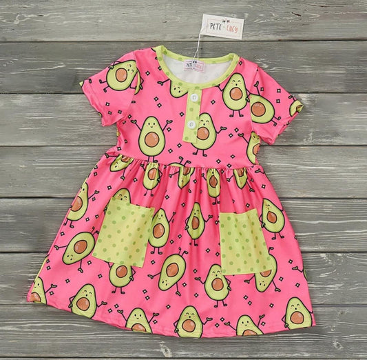 Adorable Avocado Dress