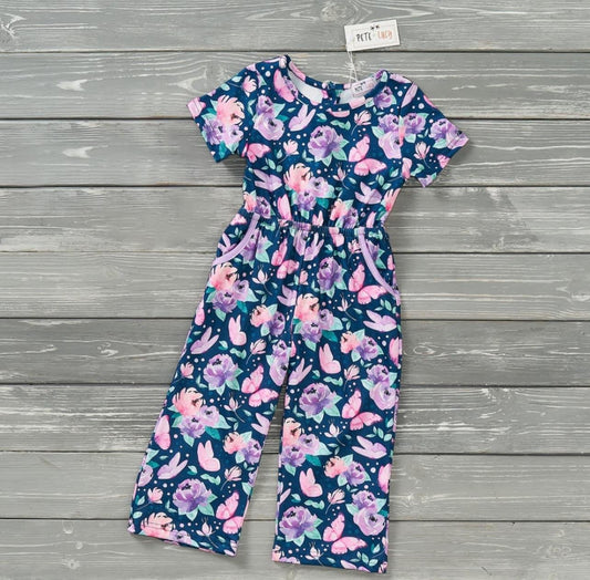 Winged Garden Jumpsuit