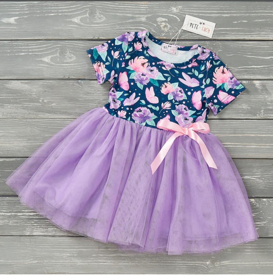 Winged Garden Dress