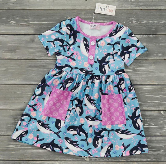 Marine Majesty Dress