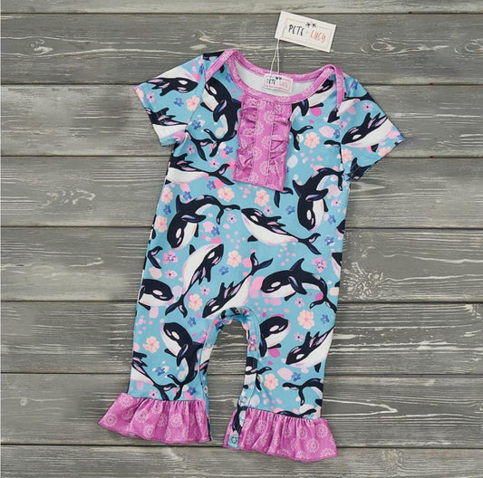 Marine Majesty Romper